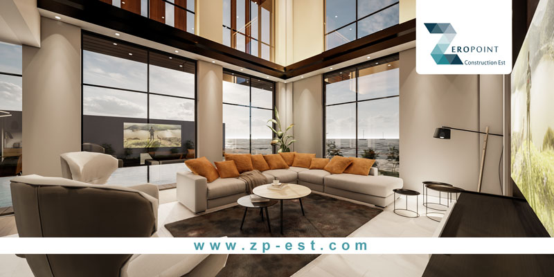 تصميم داخلي للمنازل